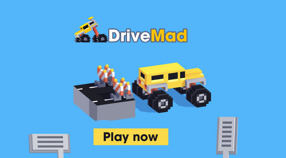 Drive Mad | Mad Driving Game Online